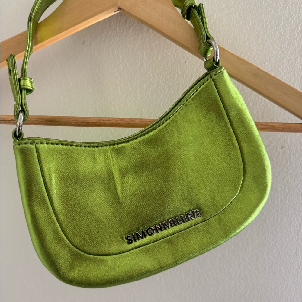 Simon Miller Lime Green Shoulder Bag